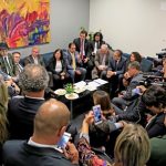 Oposio_se_rene_aps_denncia_contra_Temer