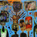 Aboudia-Talking-Heads-1