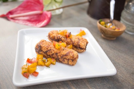 Tirinhas_de_Tapioca_com_queijo_e_carne_seca_Restaurante_Solar_Salvador_Restaurant_Week