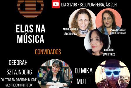 Elas_Na_Msica_recebe_Deborah_sztajnberg