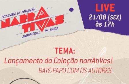 Live_Lanamento_de_coleo_narrAtiVas_Zoom