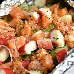 Sunomono-de-Salmao-com-Kani