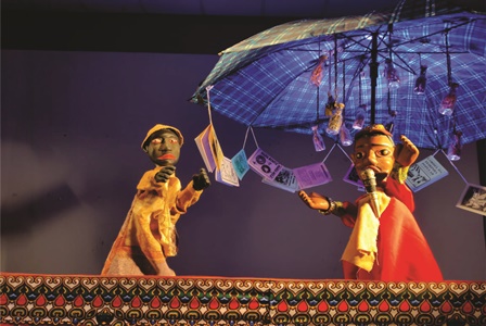 As_Pelejas_de_Zezim_Siriema_e_Baltazar_na_Feira_Foto_Divulgao