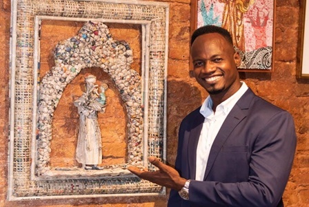 Shopping_Paseo_recebe_exposio_de_arte_em_papel_jornal