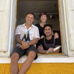 Bernardo_Goes_Irene_Lapuente_e_Gonzalo_Rojas