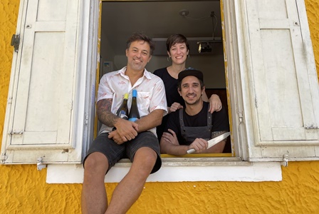 Bernardo_Goes_Irene_Lapuente_e_Gonzalo_Rojas