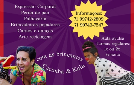As_palhacas_Kuia_e_Cacimba