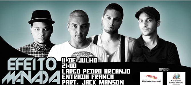 Banda Efeito Manada e Convidados