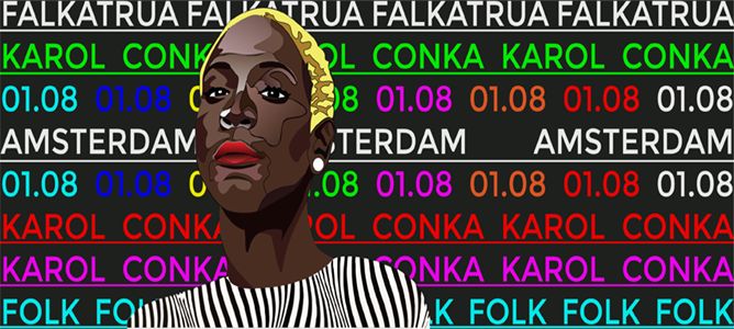 Falkatrua com Karol Conka