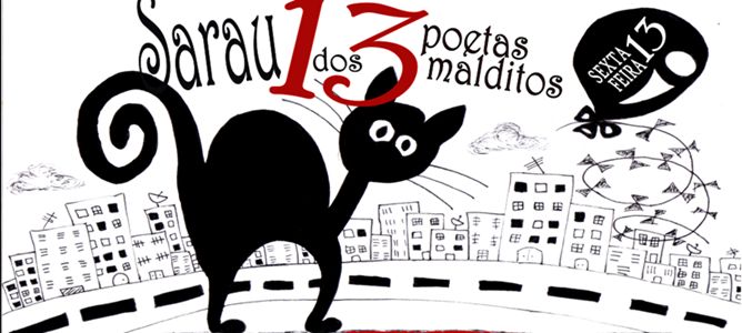 Sarau dos 13 Poetas Malditos