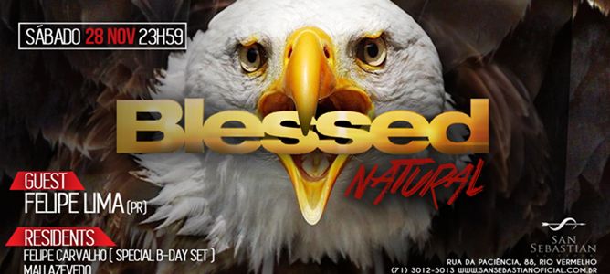 Festa Blessed Natural com DJ Felipe Lima (PR)