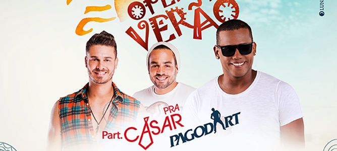 Opera de Verão com as Bandas Pra Casar e Pagodart
