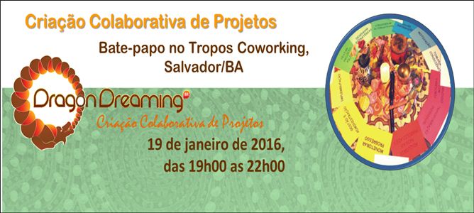 Criação Colaborativa de Projetos – Dragon Dreaming