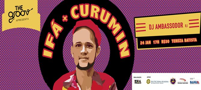 The Groov Salvador com IFÁ Afrobeat e Curumin