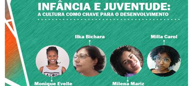 Cidadania Cultural em Debate: “Infância e juventude: a cultura como chave para o desenvolvimento”