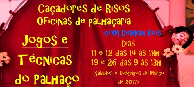 Oficina de Palhaçaria