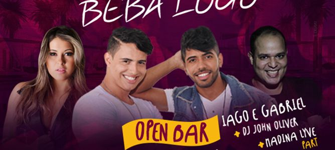 Cala a Boca e bebe logo