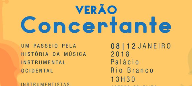 TCA Instrumental – Verão Concertante