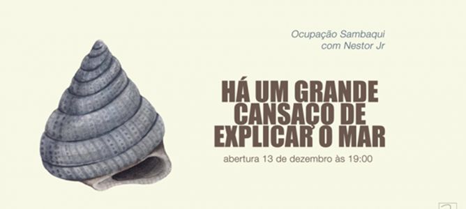 Há Um Grande Cansaço de Explicar o Mar