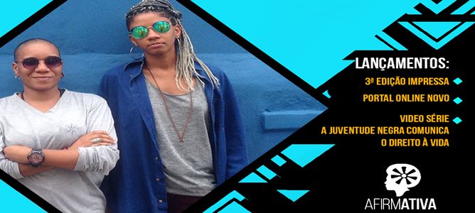 Pocket Show de Zinha e Makena no lançamento da 3ª edição da Revista Afirmativa