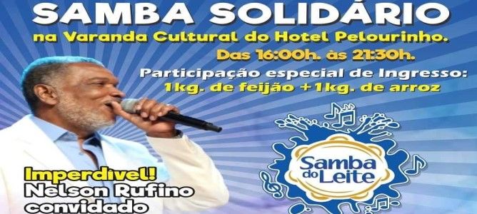 Samba do Leite. Convidado: Nelson Rufino