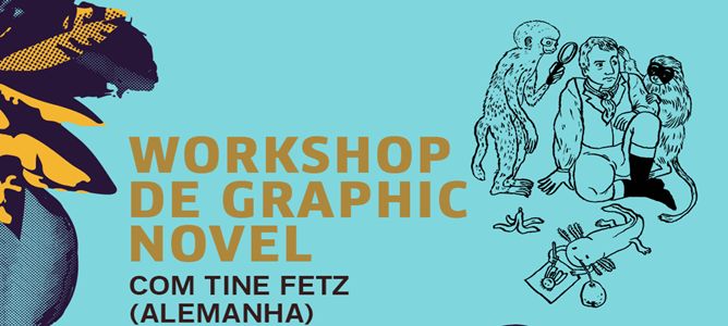 Workshop de Graphic Novel com Tine Fetz (Alemanha)