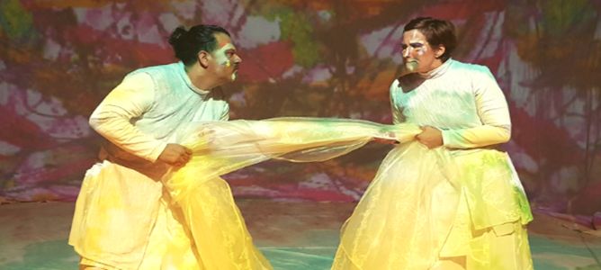 Gromelôs e Garatujas – Mostra Prêmio Braskem de Teatro