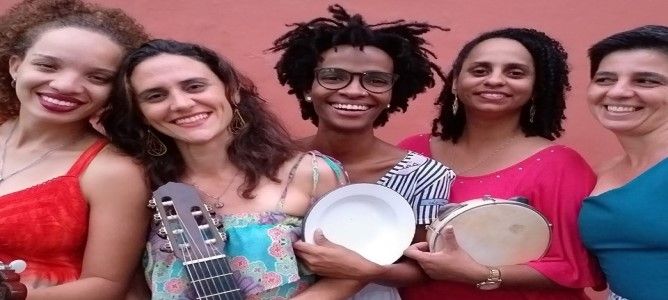 Roda de Samba com o Samba das Cumades.