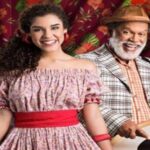 Saulo Sanfoneiro e Rosa Baiana