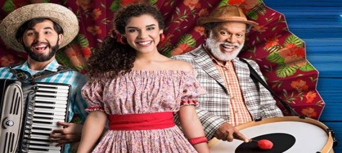 Saulo Sanfoneiro e Rosa Baiana