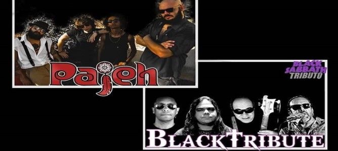 Eletric Night Live com Pajeh e Black Tribute