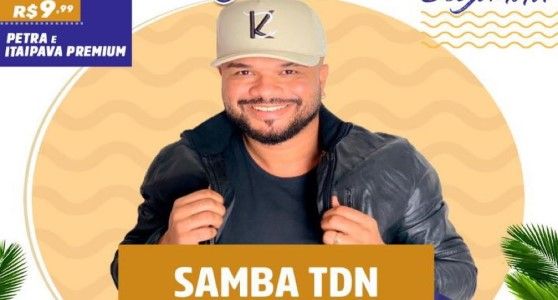 Terça do Pagodin com o Samba TDN