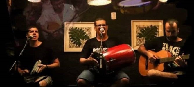 Entre Folhas com Jardim Samba Clube