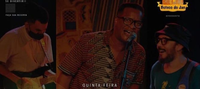 Dom Chicla e Paulo Nascimento convidam Cabuloso Trio