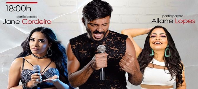 Neto Calazans. Participação de Jane Cordeiro e Allane Lopes