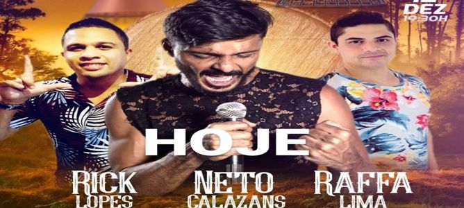 Neto Calazans e Convidados: Rick Lopes e Raffa Lima