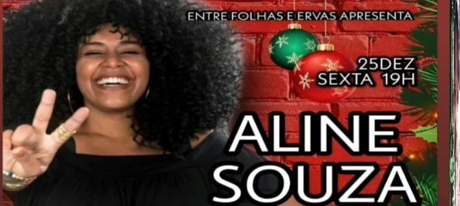 Aline Souza Entre Folhas