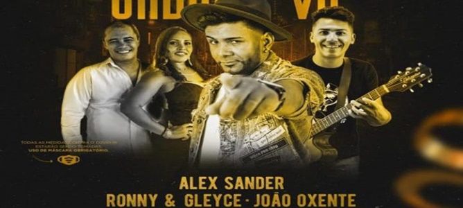 Sábado Vip com Alex Sander e Convidados: Ronny & Gleyce e João Oxente