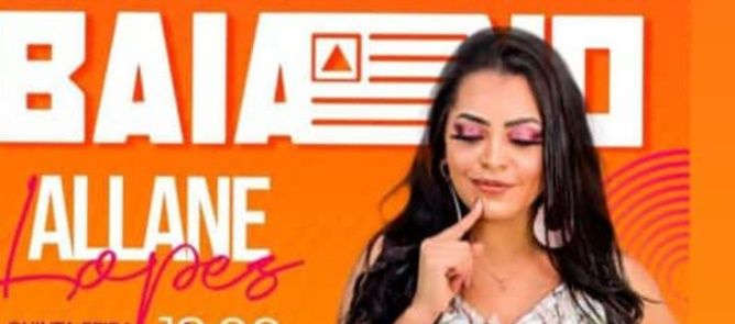 Allane Lopes. Participação: Rachel Dantas e Neto Calazans