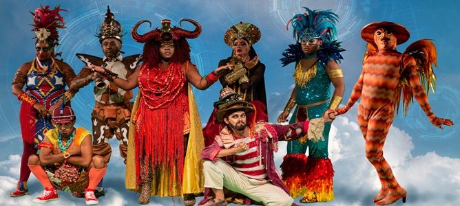 Espetáculo Musical “Nau”