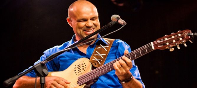 Aniversário do Shopping Paseo com Alexandre Leão