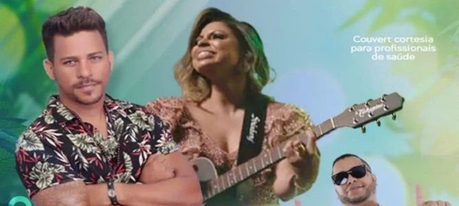 Duo Magno Santé e Eva Cavalcante. Participação: Tenisson Del Rey