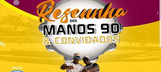 Resenha dos Manos 90 e Convidado: Sound Black