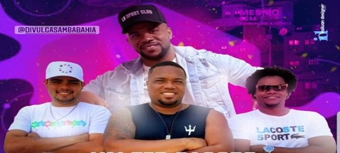 Cultura Popular e Vai Ter Pagode no Cantinho