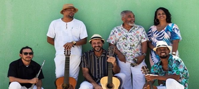 Roda de Samba com o Grupo Botequim. Convidada: Gal do Beco