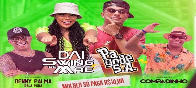 Sabadão Prime com Dai Swing da Mãe, Pagode SA e Convidados: Denny Palma e Compadinho