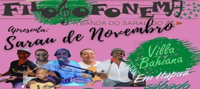 Filosofonema e Banda Sarau do Zè
