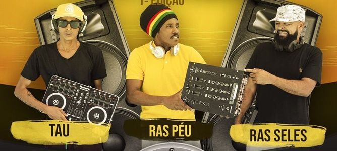Trio Style Reggae – Tau, Ras Péu e Ras Seles