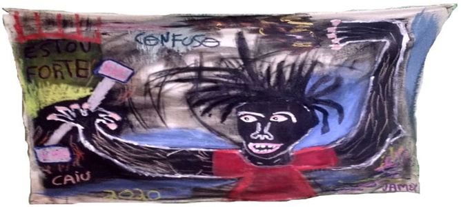 Exposição “Fim do Medo” de JAMEX