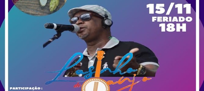 Roda de Samba com Lazinho do Banjo e Convidados:Fuscão & Samba, Sotake Brasileiro, e Samba da Urna